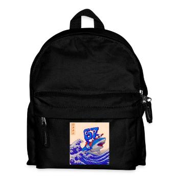 67 Six Seven 67 Brainrot - Kinder Rucksack - Schwarz - Vorne