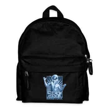 Hardtekk Tekke Ostdeutschland - Kinder Rucksack - Schwarz - Vorne