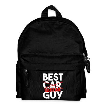 Bester Gitarrist aller Zeiten als Musiker-Band-Gitarrist - Kinder Rucksack - Schwarz - Vorne