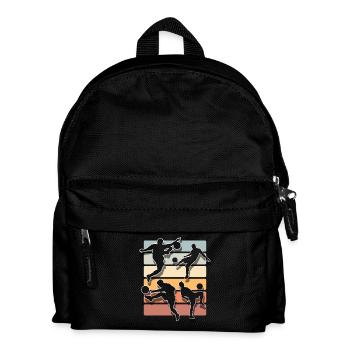 Football - Sac à dos Enfant - noir - Devant