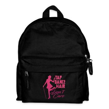 Tap Dance, Tap Dancer, Tap Dancer, Stepper - Kids' Backpack - black - Front