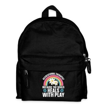  Recreational Therapist Must Haves RT Therapeutic - Kids' Backpack - black - Front