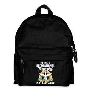  Therapeutic Therapist Must Haves RT Recreational - Kids' Backpack - black - Front