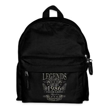 January 1986 Limited Edition Original - Kids' Backpack - black - Front