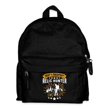 Relic Seeker Relics Search - Kids' Backpack - black - Front