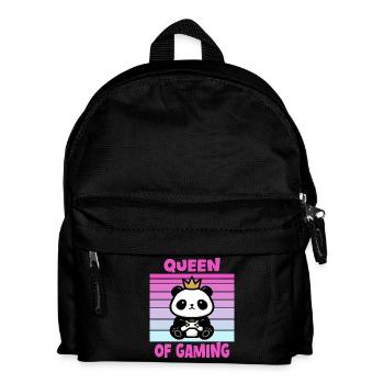 Gambling Gamen Woman Girl - Kids' Backpack - black - Front