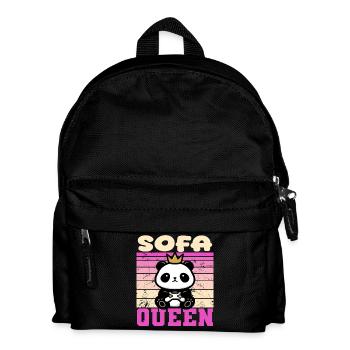 Gambling Woman - Kids' Backpack - black - Front