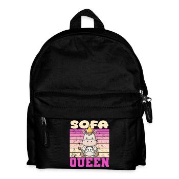 Contrôleur Gamer Animal - Sac à dos Enfant - noir - Devant