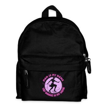 Tap Dance Tap Dancer Mother - Kids' Backpack - black - Front