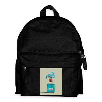 Aqua Tofana Design artistique féministe | Femmes historiques - Sac à dos Enfant - noir - Devant