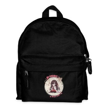 Kawaii Anime Princess – Otaku Girl Design - Kids' Backpack - black - Front
