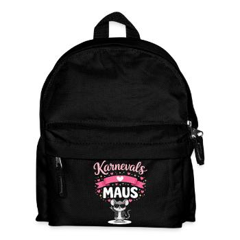 Carnival Mouse Cologne Women Pink Alaaf Carnival - Kids' Backpack - black - Front