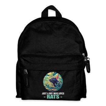 Rat Rat - Kids' Backpack - black - Front
