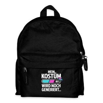 Costume is still being generated Cologne Carnival Carnival - Kids' Backpack - black - Front