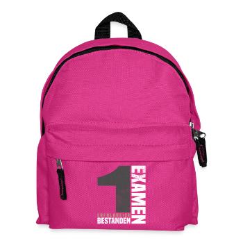 Congratulations 1st exam - Kids' Backpack - fuchsia - Front