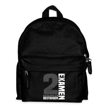 Glückwunsch 2. Examen - Kinder Rucksack - Schwarz - Vorne