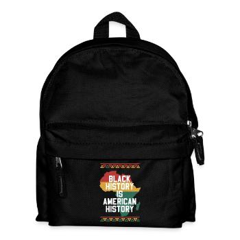 L’histoire des Noirs est American History Africa Design - Sac à dos Enfant - noir - Devant