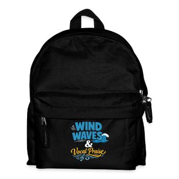 Shanty Crew Volksmusik-community - Kinder Rucksack - Schwarz - Vorne