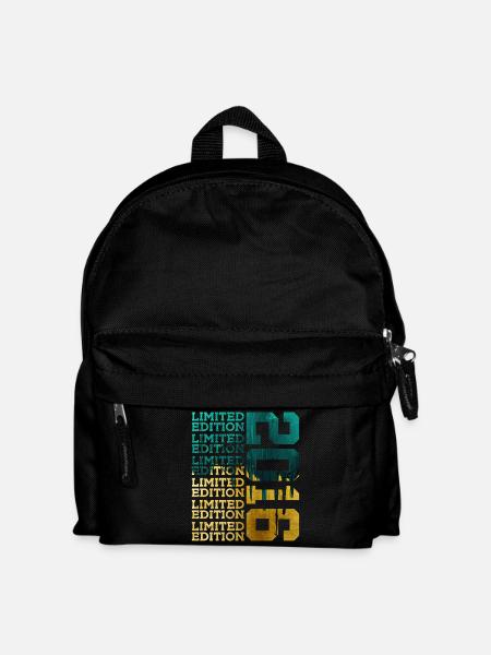 LIMITED EDITION 2016 10 JAHRE 10. GEBURTSTAG - Kinder Rucksack - Schwarz