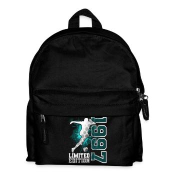 1997 Geburtsjahr Geburtstag - Kinder Rucksack - Schwarz - Vorne