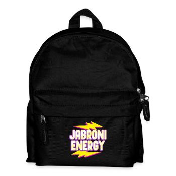 Jabroni Energy - Kids' Backpack - black - Front