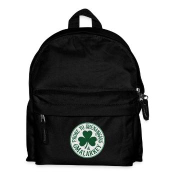 Drôles de la Saint-Patrick et des absurdités - Sac à dos Enfant - noir - Devant