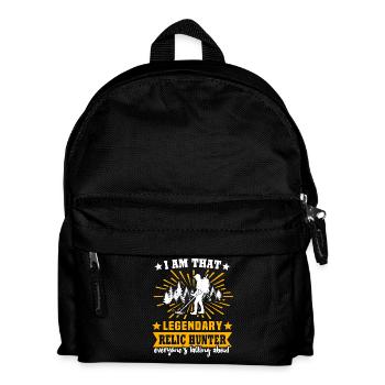 Détecteur Chercheur de Reliques - Sac à dos Enfant - noir - Devant