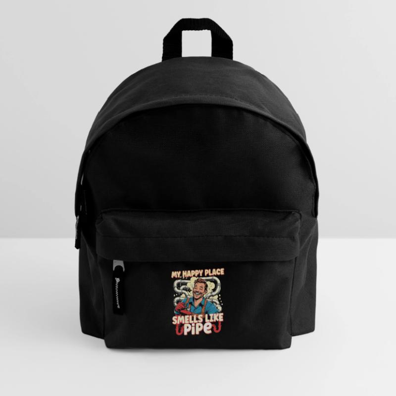 Pipe Layer Pipeline Builder Kids' Backpack
