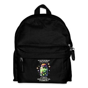 Ferment successful | Fermentation & Storage - Kids' Backpack - black - Front