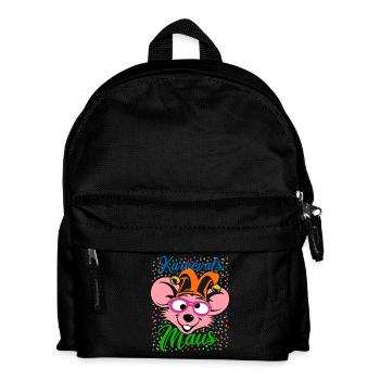 Souris de Carnaval | Déguisement de Big Face - Sac à dos Enfant - noir - Devant