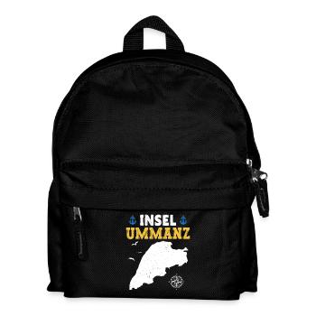 Baltic Sea Holiday ISLAND UMMANZ Fun - Kids' Backpack - black - Front