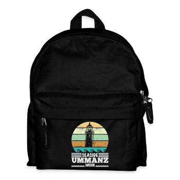 Baltic Sea Holiday SEASIDE UMMANZ MOIN Funny - Kids' Backpack - black - Front