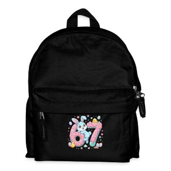 67 Easter - Kids' Backpack - black - Front