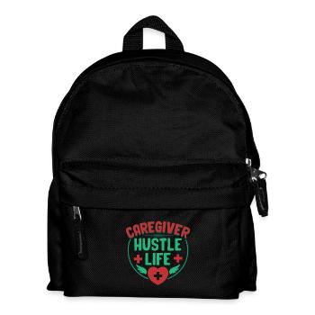 Pflegerin Pfleger Altenpflege - Kinder Rucksack - Schwarz - Vorne