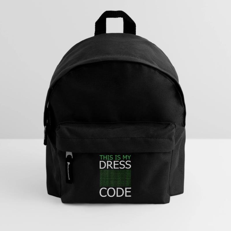 Voici mon code vestimentaire – Code vert Sac à dos Enfant