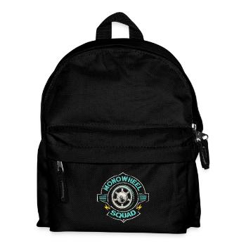 Monowheel Squad Monocycliste - Sac à dos Enfant - noir - Devant