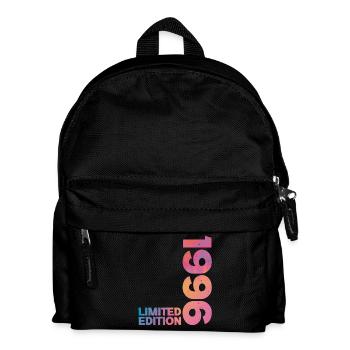 1996 30th Anniversary 30th Anniversary Gift - Kids' Backpack - black - Front