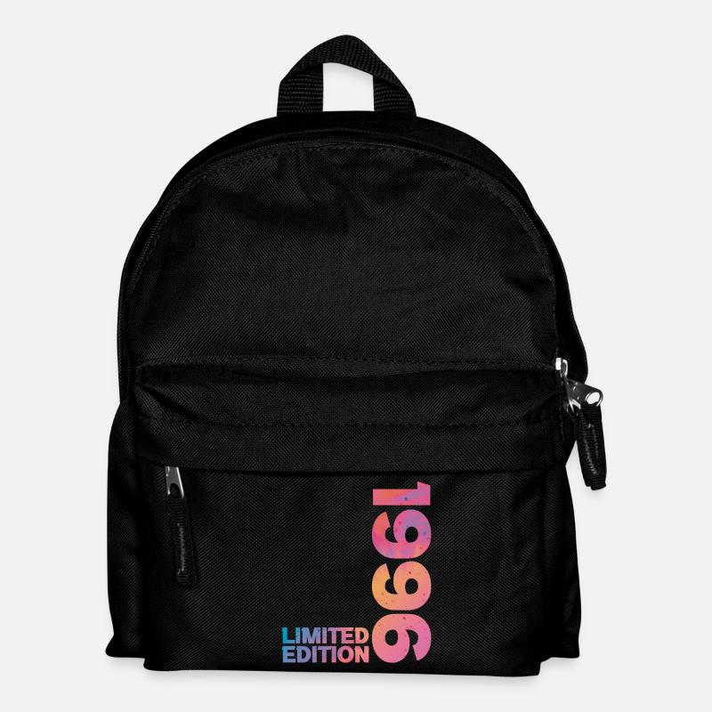 1996 30-jähriges Jubiläumsgeschenk zum 30-jährigen Jubiläum - Kinder Rucksack - Schwarz