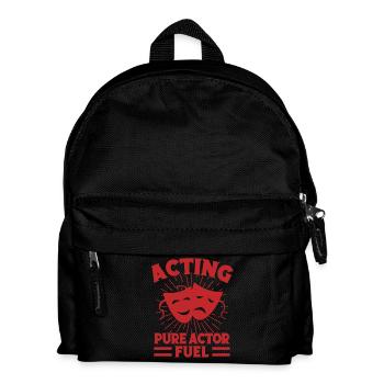 Musical Theatre Acting Pure Actor Fuel Theater - Kinder Rucksack - Schwarz - Vorne