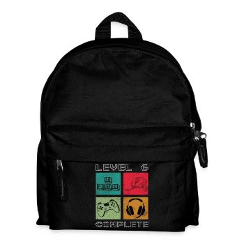 Level 6 Unlocked - Kids' Backpack - black - Front