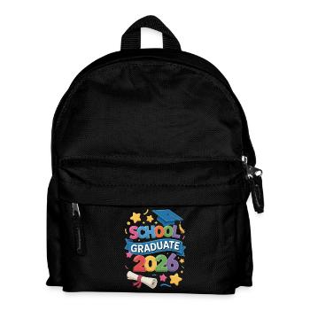 Événements de la promotion de diplômés 2026 - Sac à dos Enfant - noir - Devant
