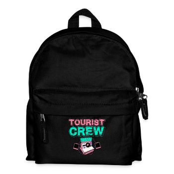 Équipe de tourisme caméra Équipement de voyage World Travelers - Sac à dos Enfant - noir - Devant