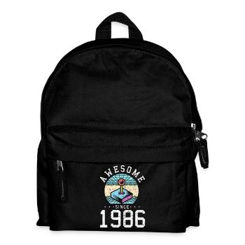 Folie depuis le joystick d’arcade de 1986 - Sac à dos Enfant - noir - Devant