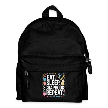 Critique de Food Sleep Scrapbook - Sac à dos Enfant - noir - Devant