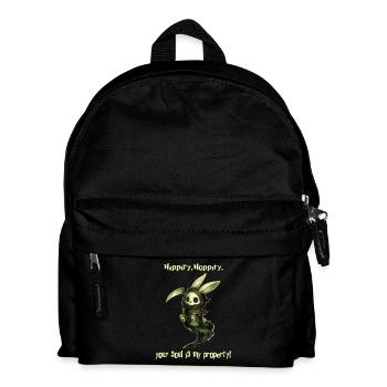 Grim Bunny – Deine Seele gehört mir! - Kinder Rucksack - Schwarz - Vorne
