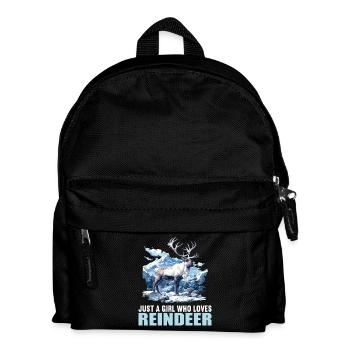 Renne Renne - Sac à dos Enfant - noir - Devant