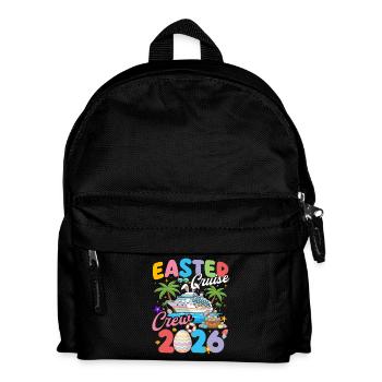 Easter Cruise Crew 2026 Family Trip Fun - Kids' Backpack - black - Front