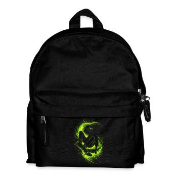 Energy Drink Skateboarder - Kinder Rucksack - Schwarz - Vorne