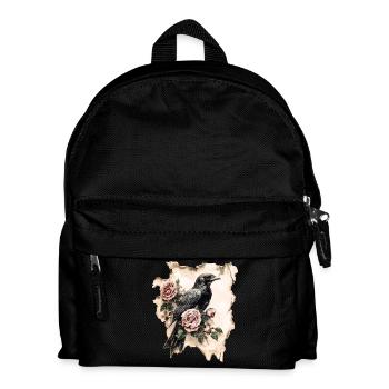 Raven - Kids' Backpack - black - Front