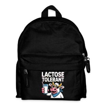 Funny Cow Lactose Tolerant - Kids' Backpack - black - Front